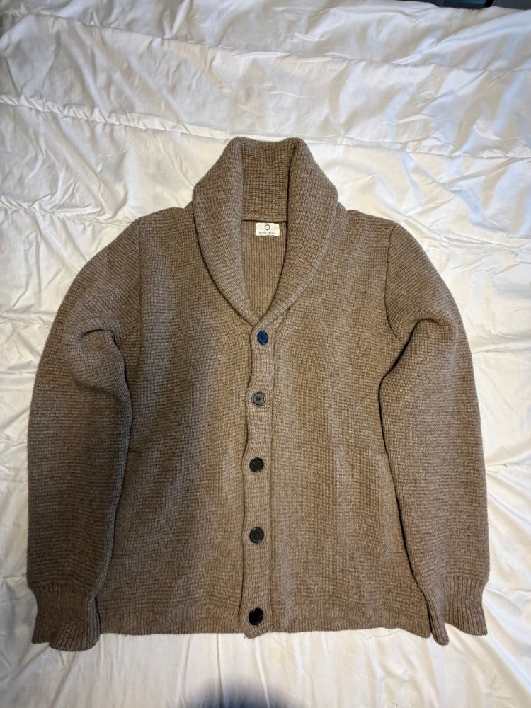 Cardigan Paulin taupe