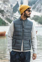 Gilet Costume Homme - Col V Sans Manches - Coupe Droite - Automne/hiver - Business Casual - 1