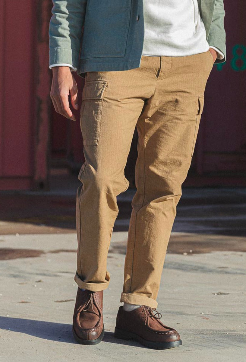 Pantalon Eniwa beige