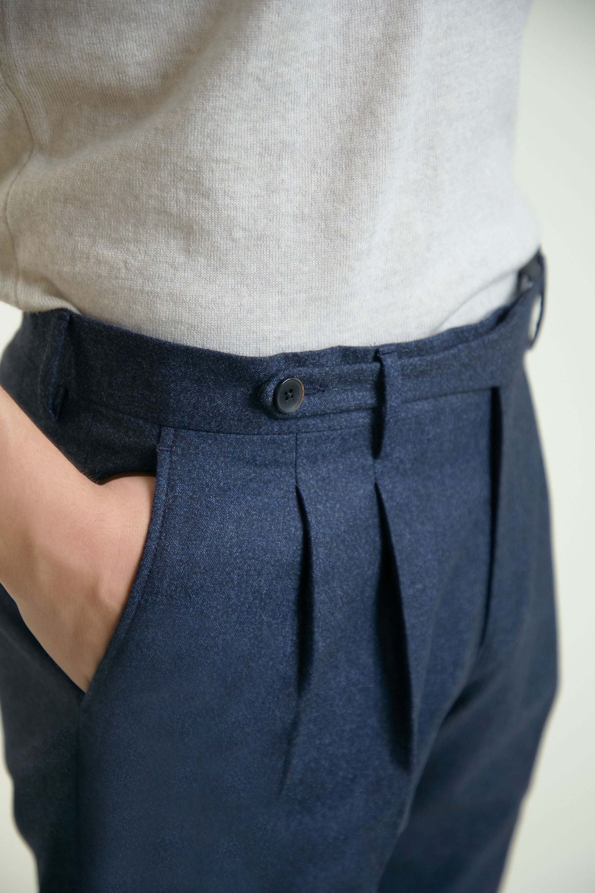 Pantalon Toso navy