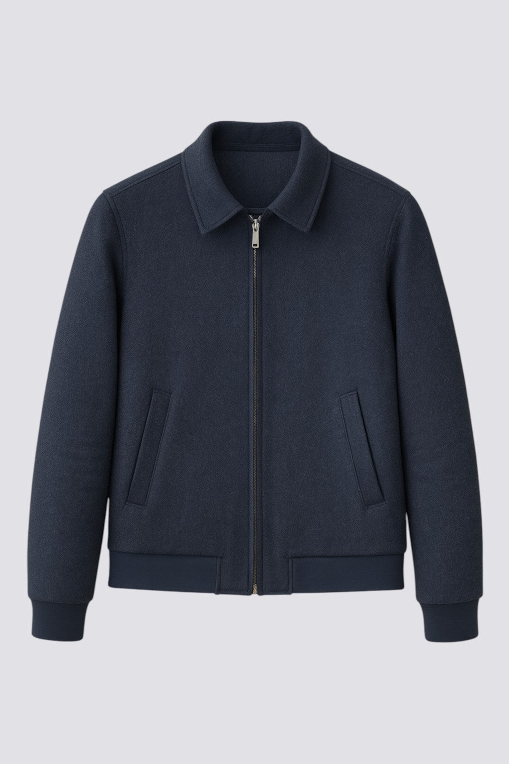 Blouson navy en laine artisanale Jules tournier (et en Polartec Alpha !)