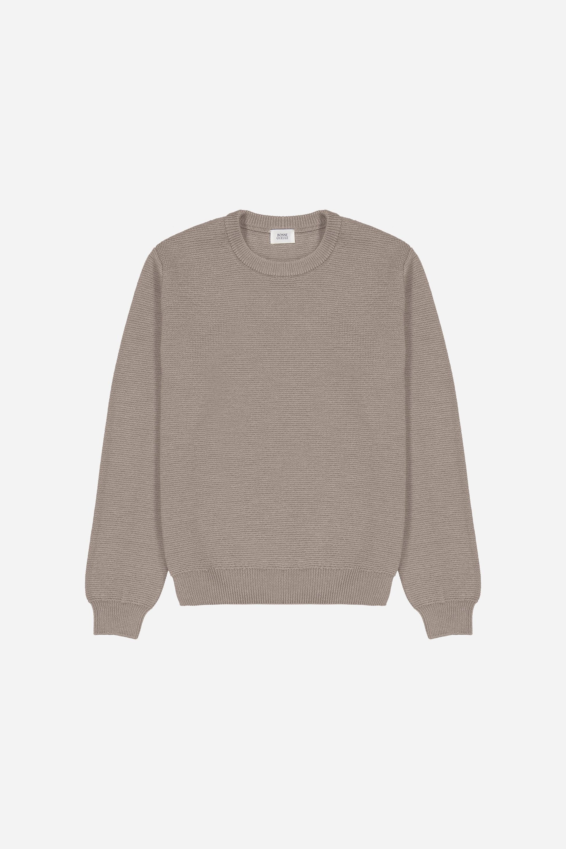 Pull Trevise beige