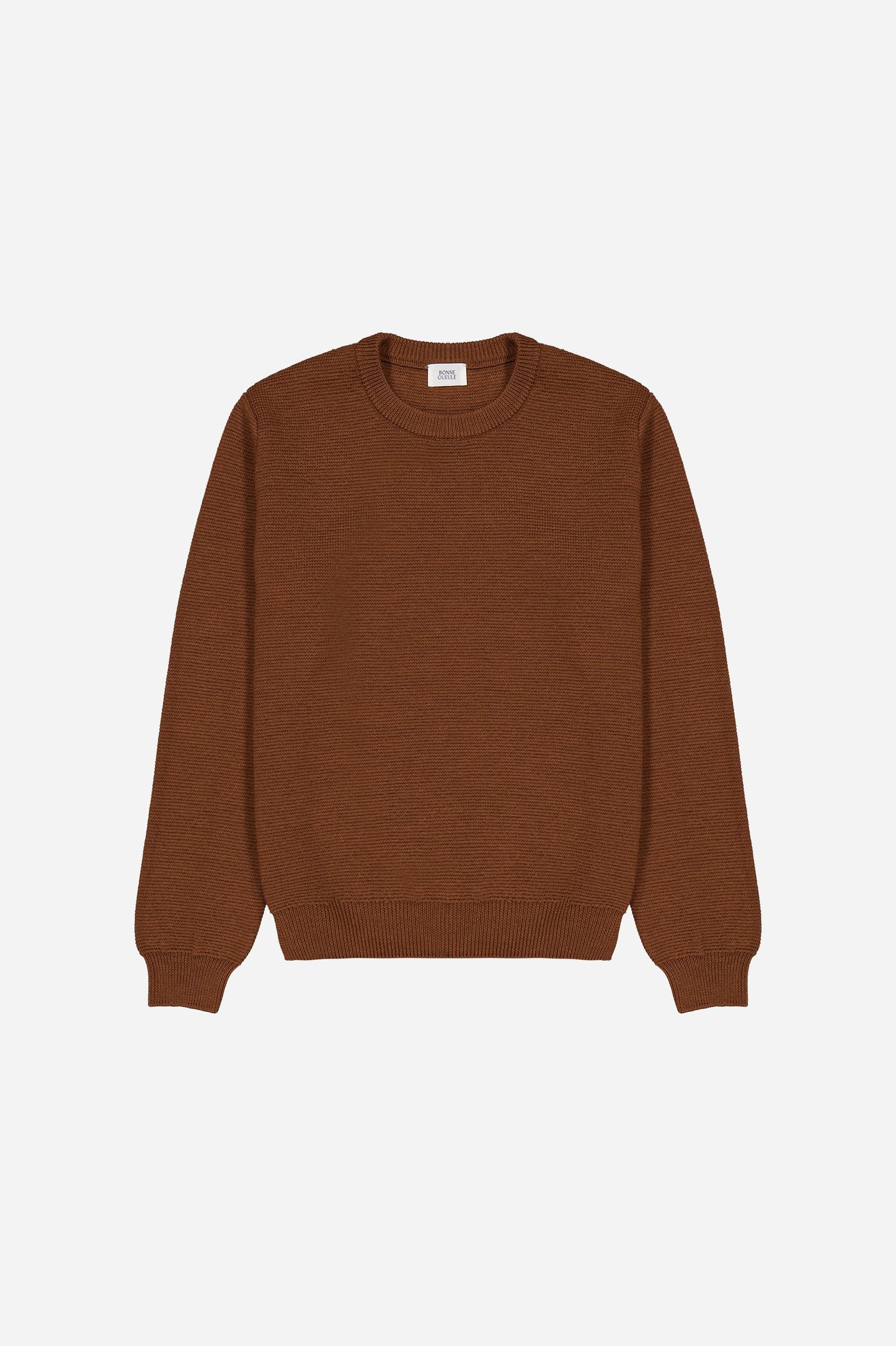 Pull Trevise cognac