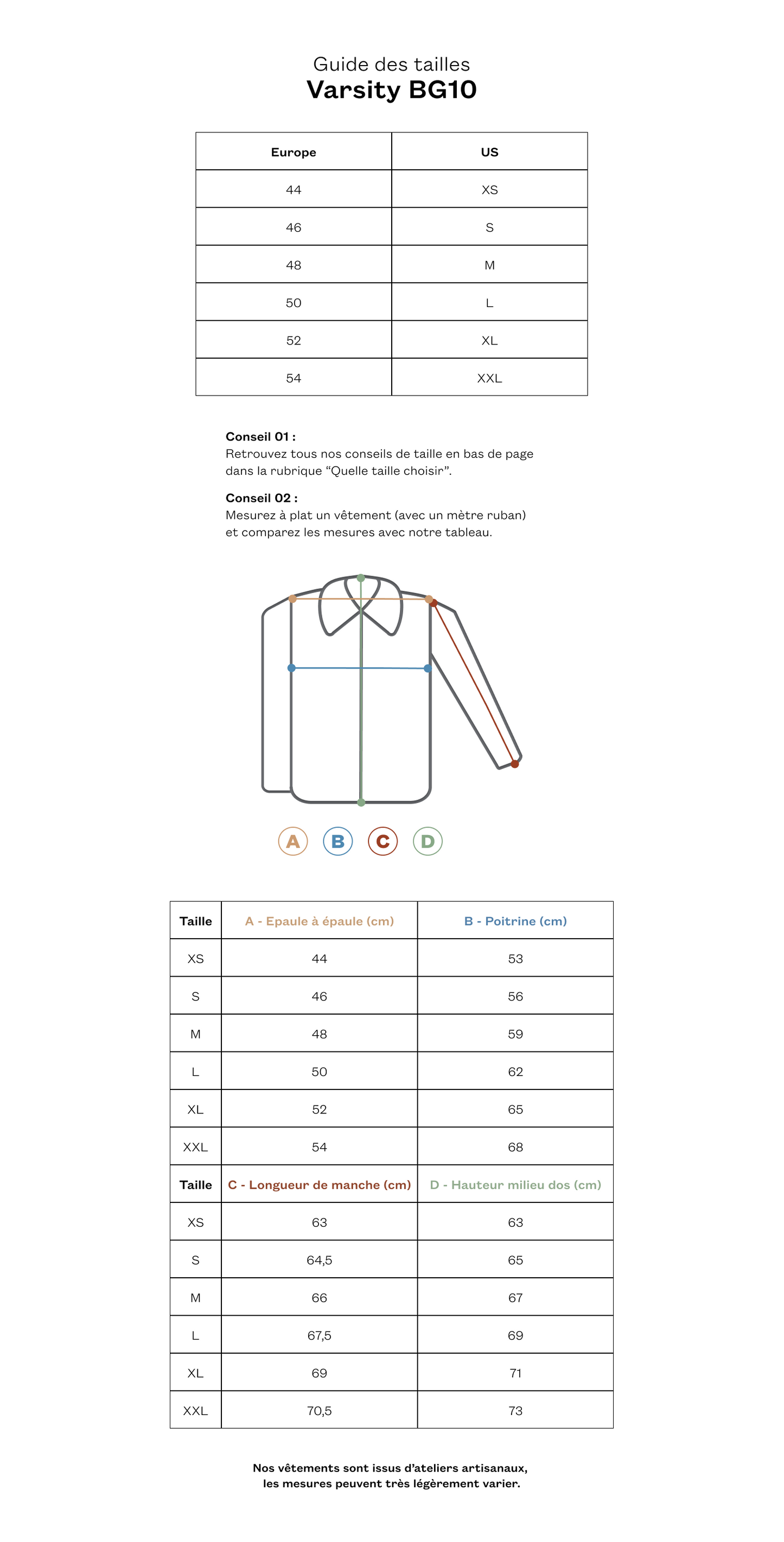 Varsity jacket BG10 verte