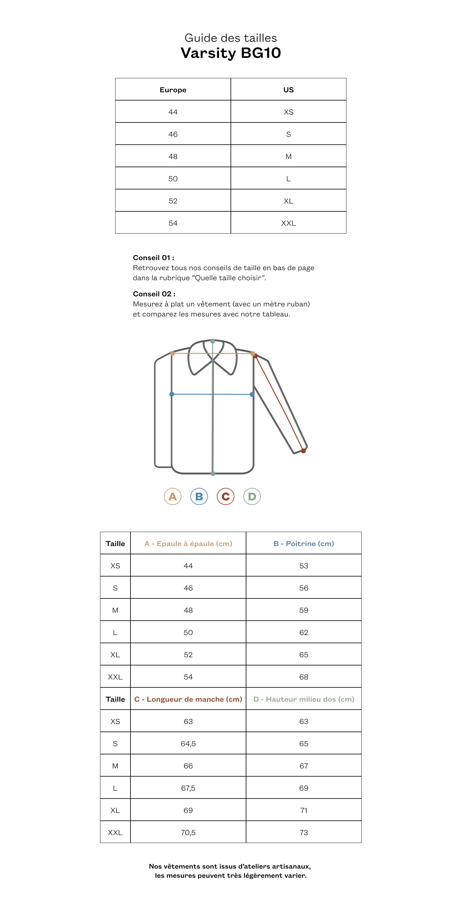 Varsity jacket BG10 verte