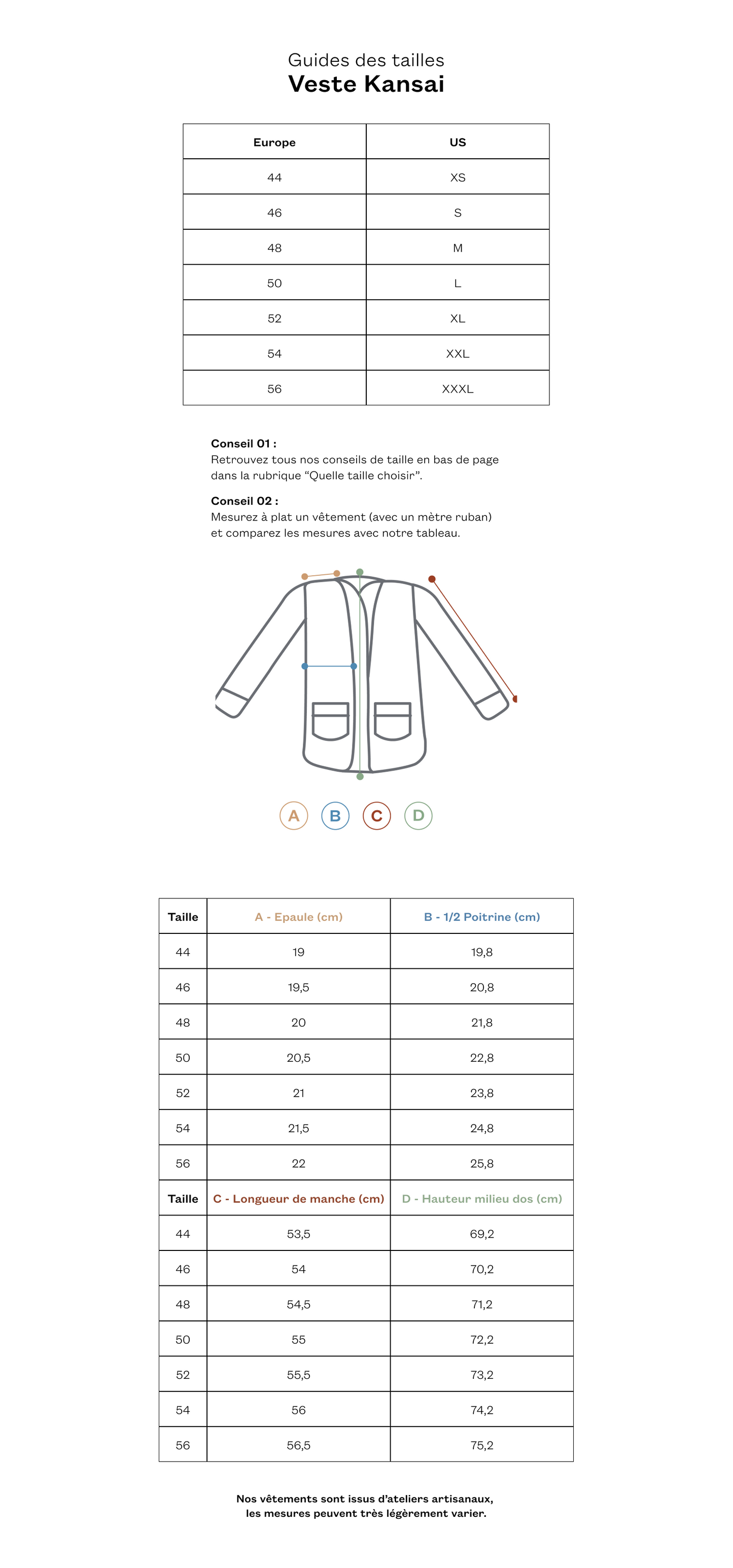 Veste Kansai sauge