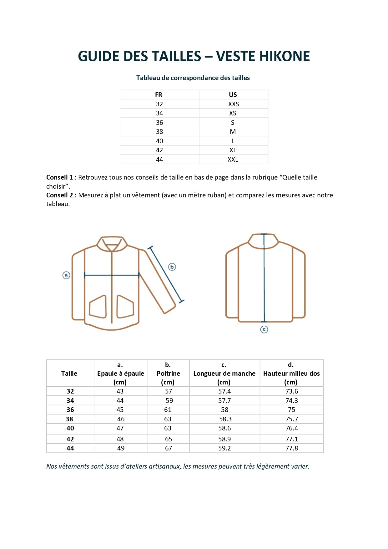 Veste réversible Hikone kaki