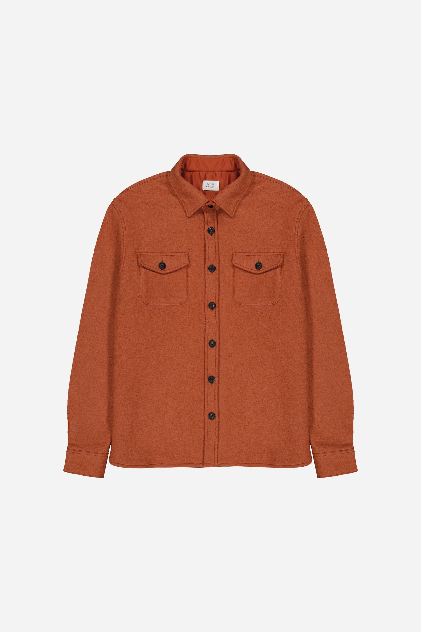 Surchemise Milo rouille