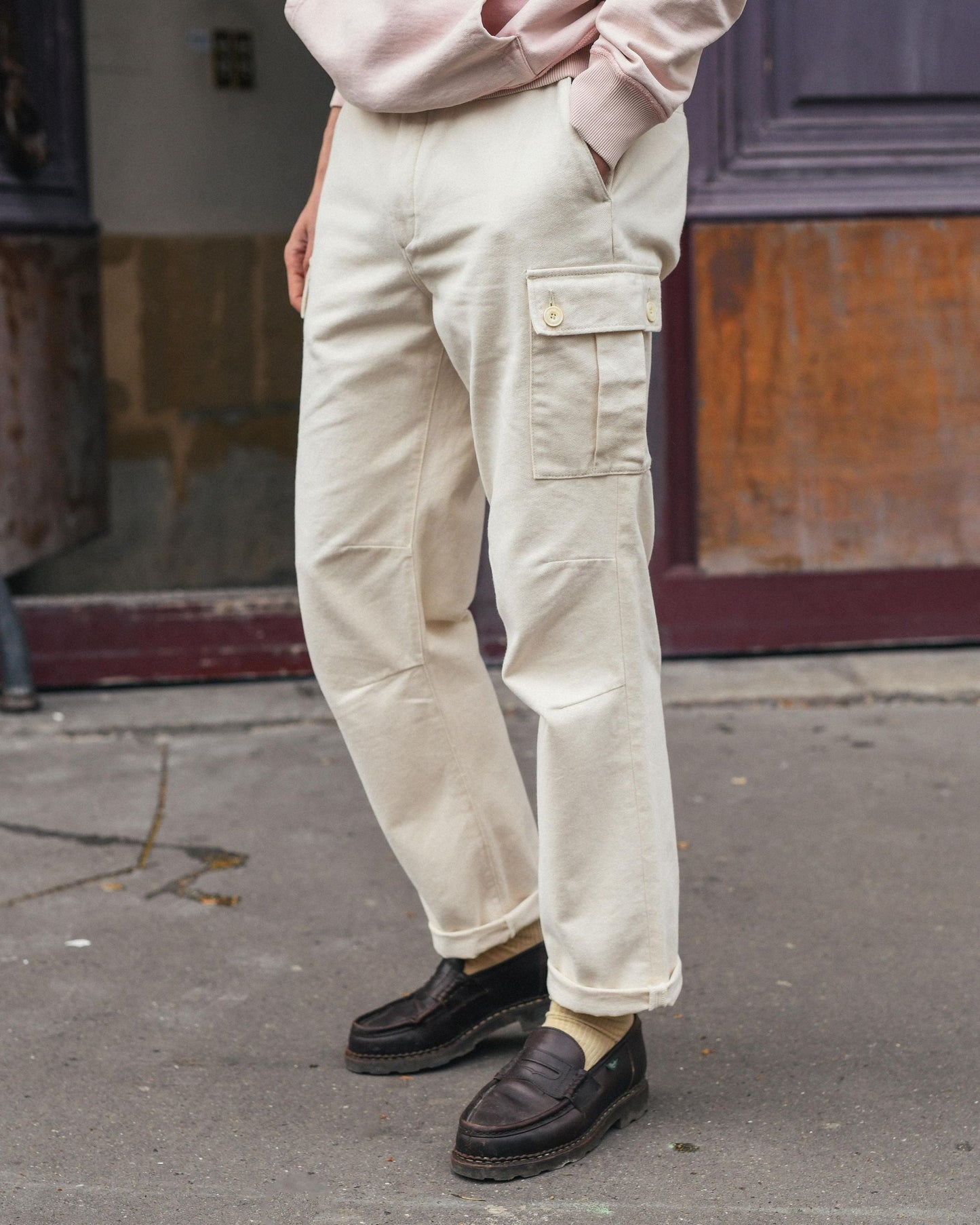 Pantalon Sistelo ecru