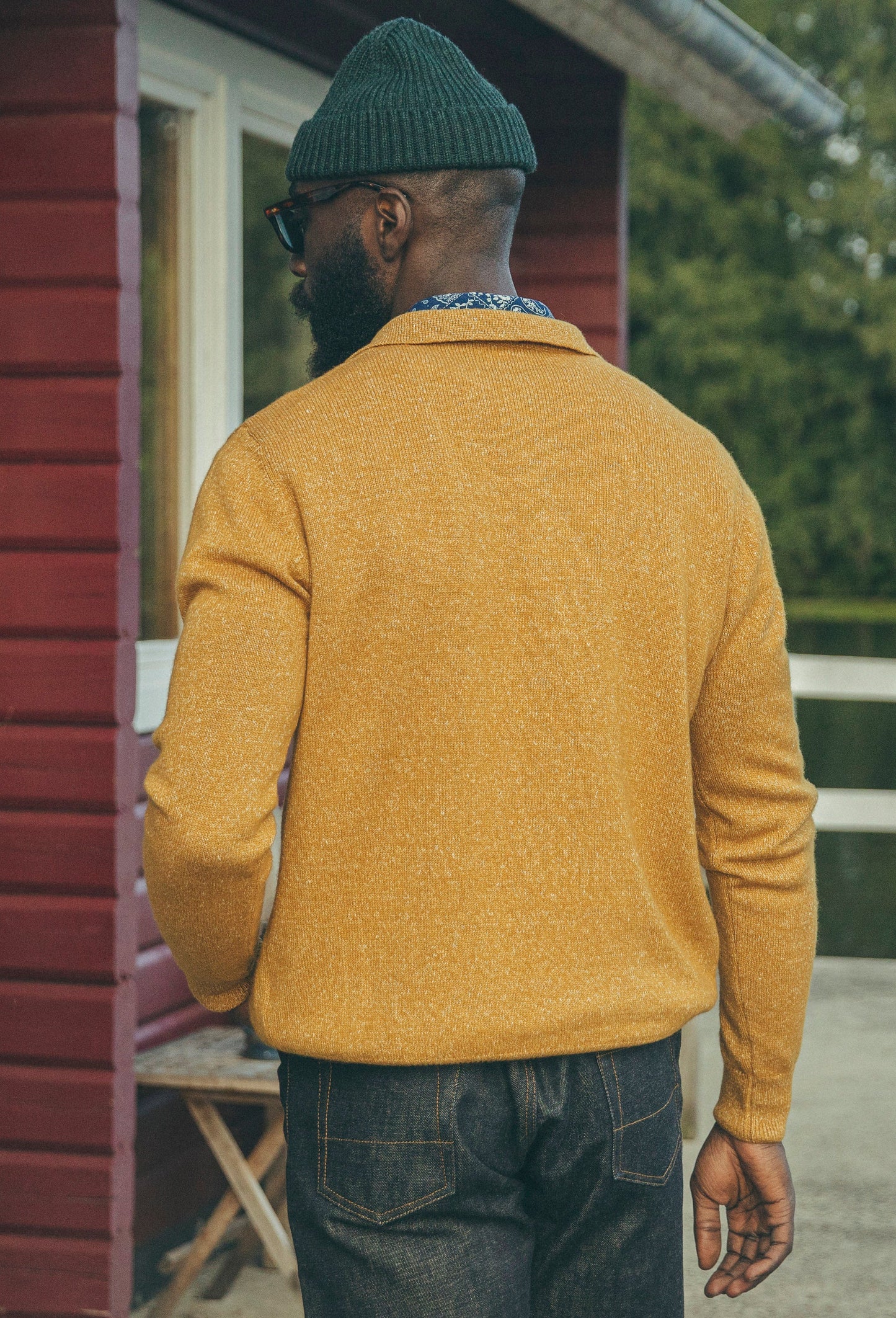 Pull Cetona moutarde