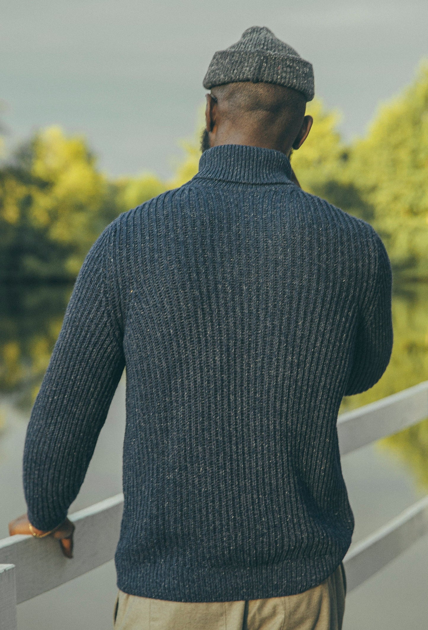 Pull Stresa bleu
