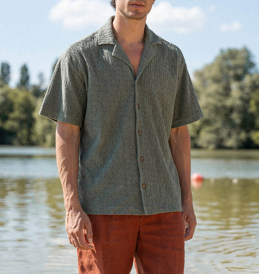 Chemisette Caminha sauge