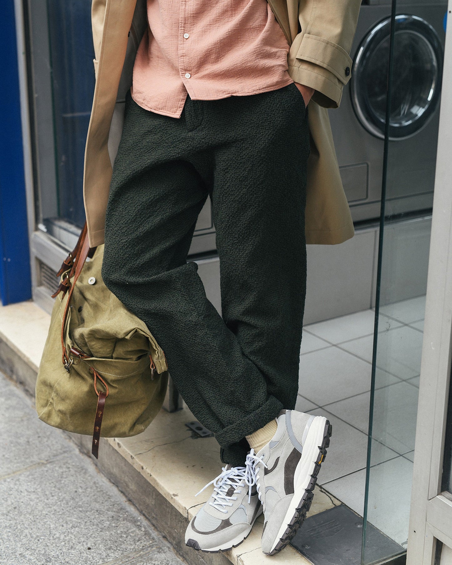 Sneakers Almeida grises