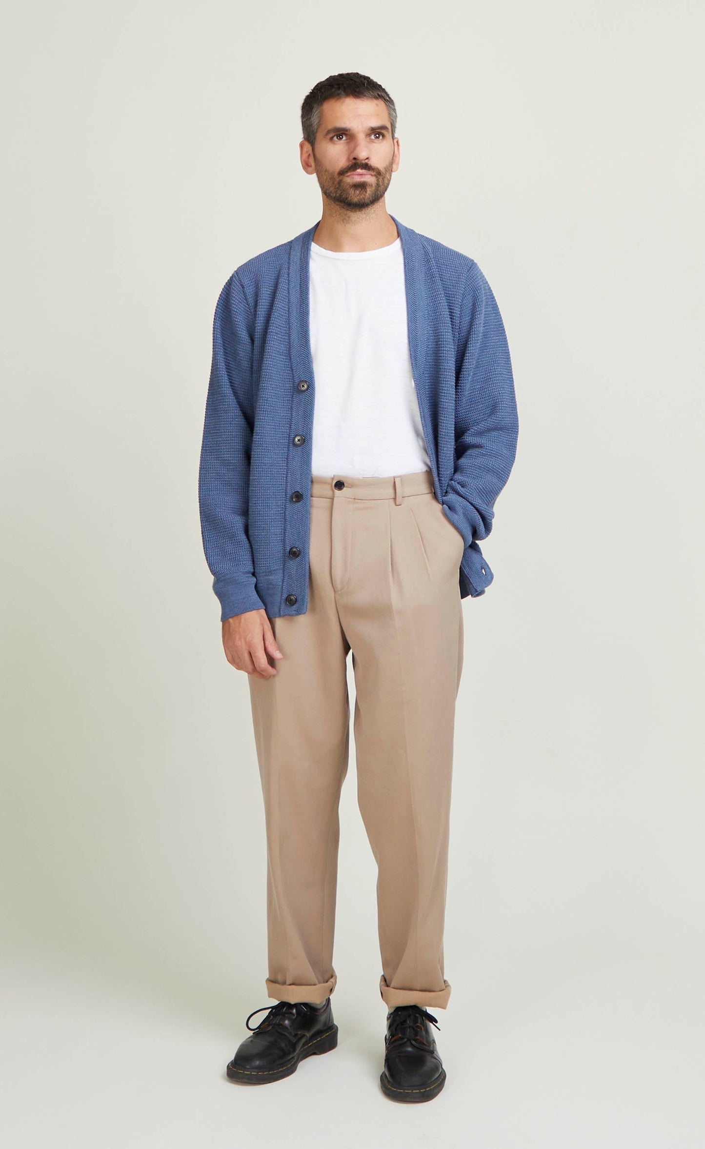 Cardigan Lovere bleu-orage