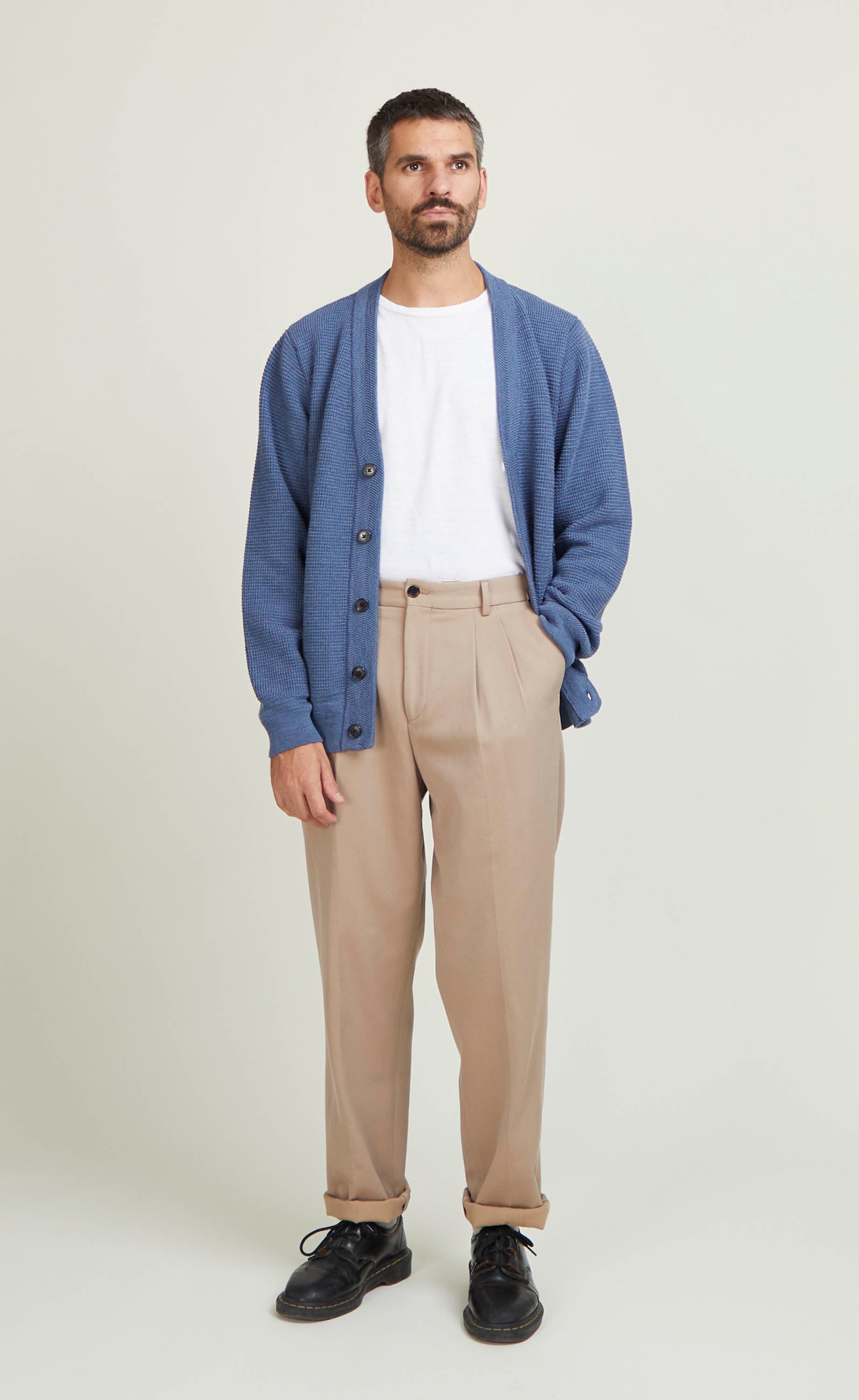 Cardigan Lovere bleu-orage