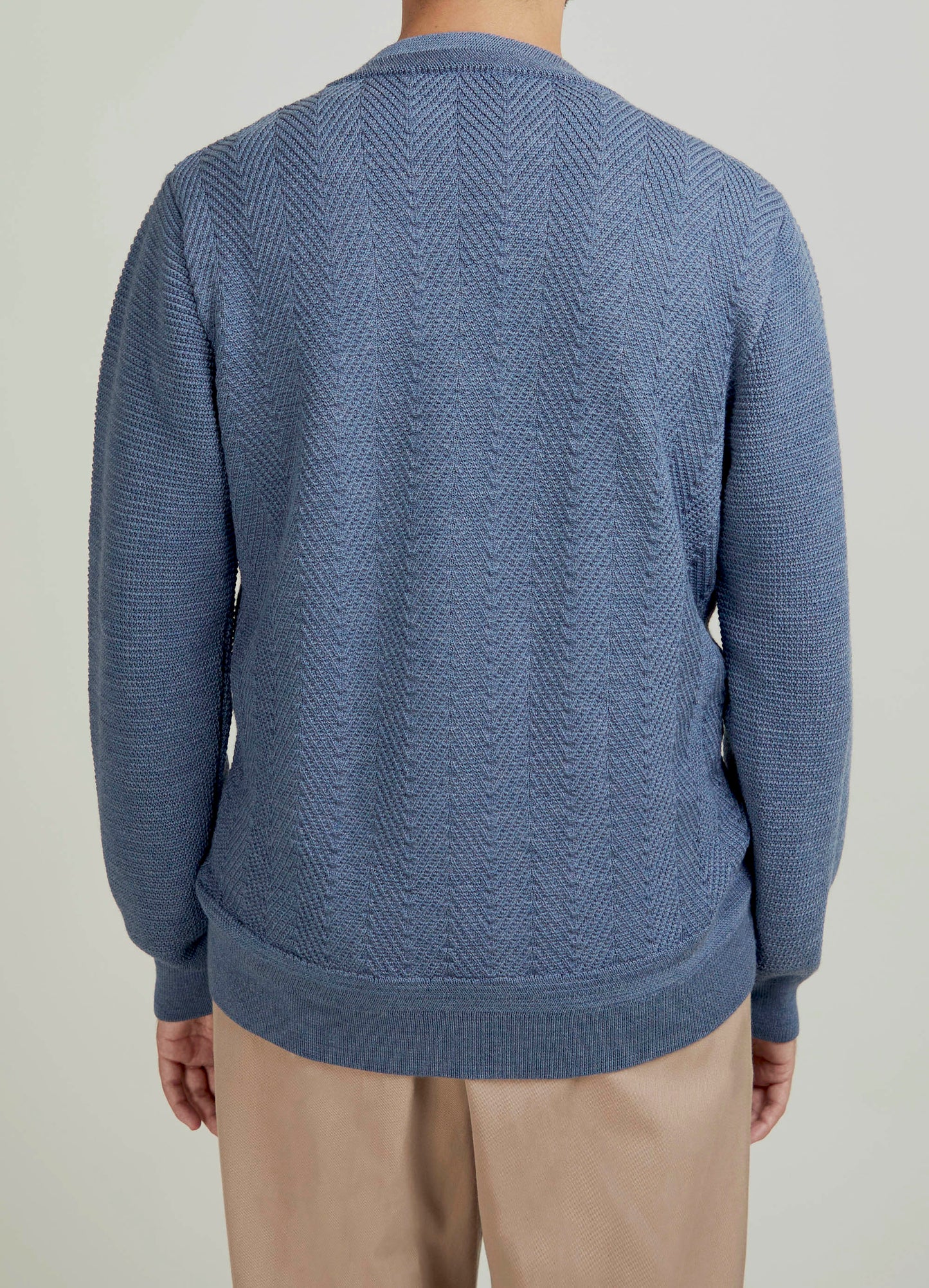 Cardigan Lovere bleu-orage