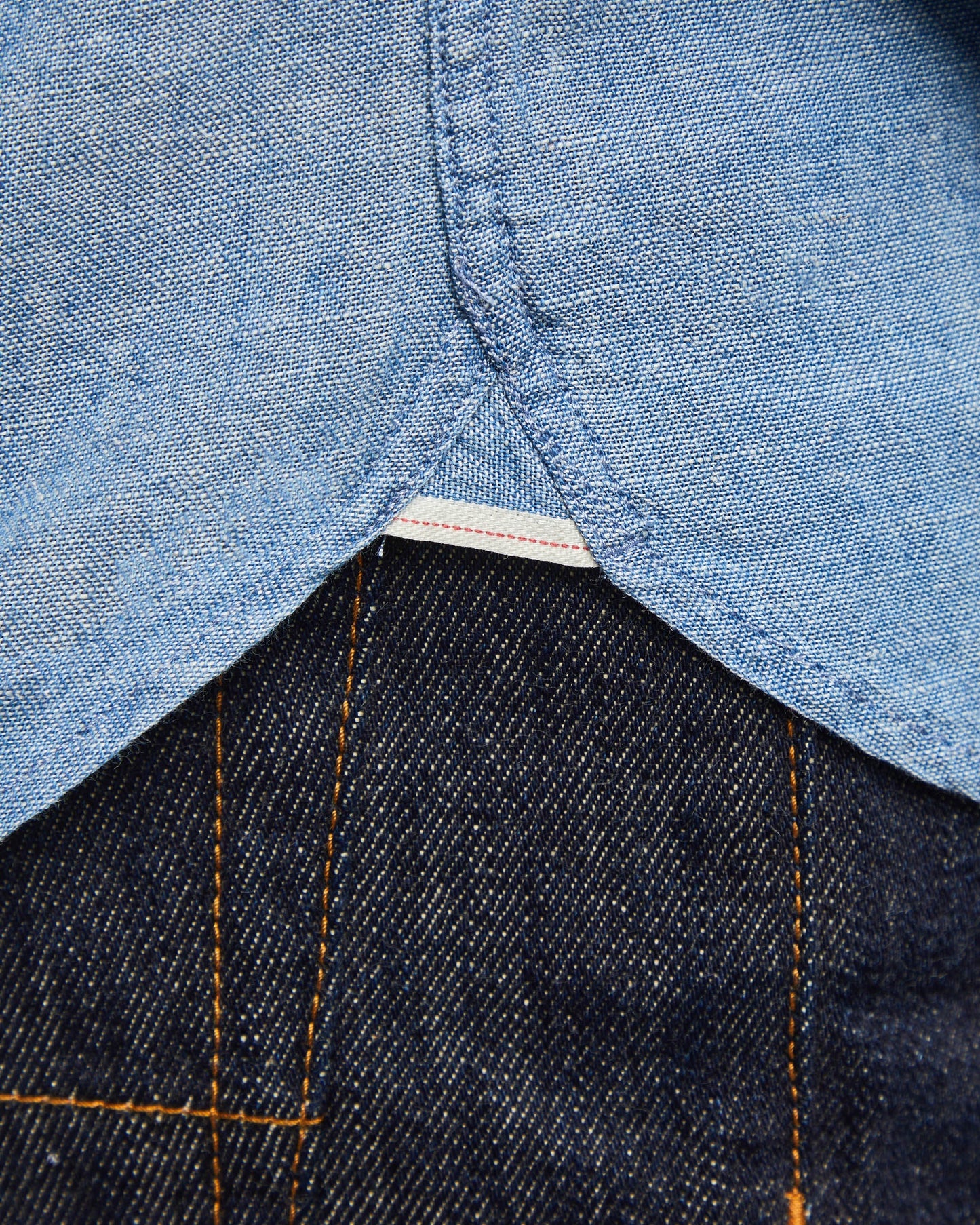 Chemise Maruwa indigo