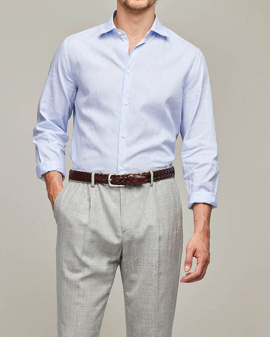 Chemise Volpaia ciel