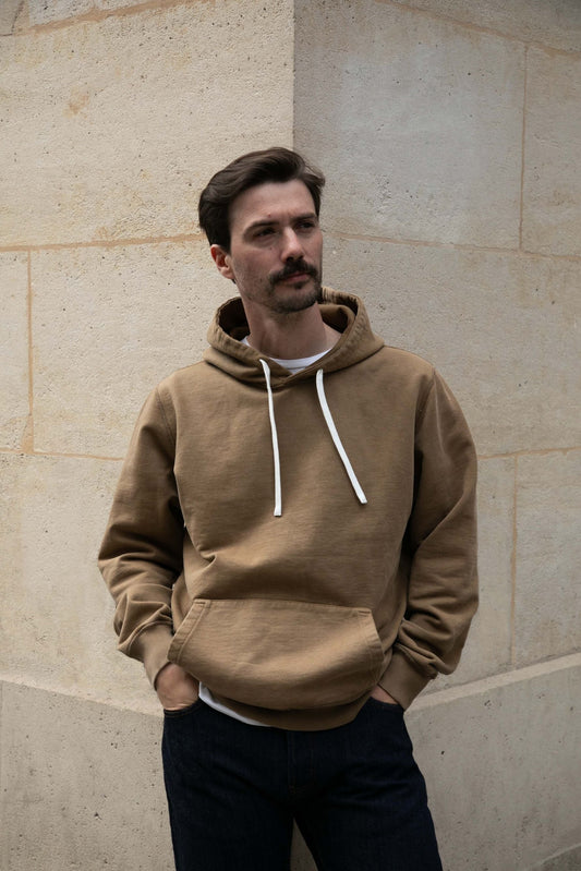 Hoodie Soajo tabac