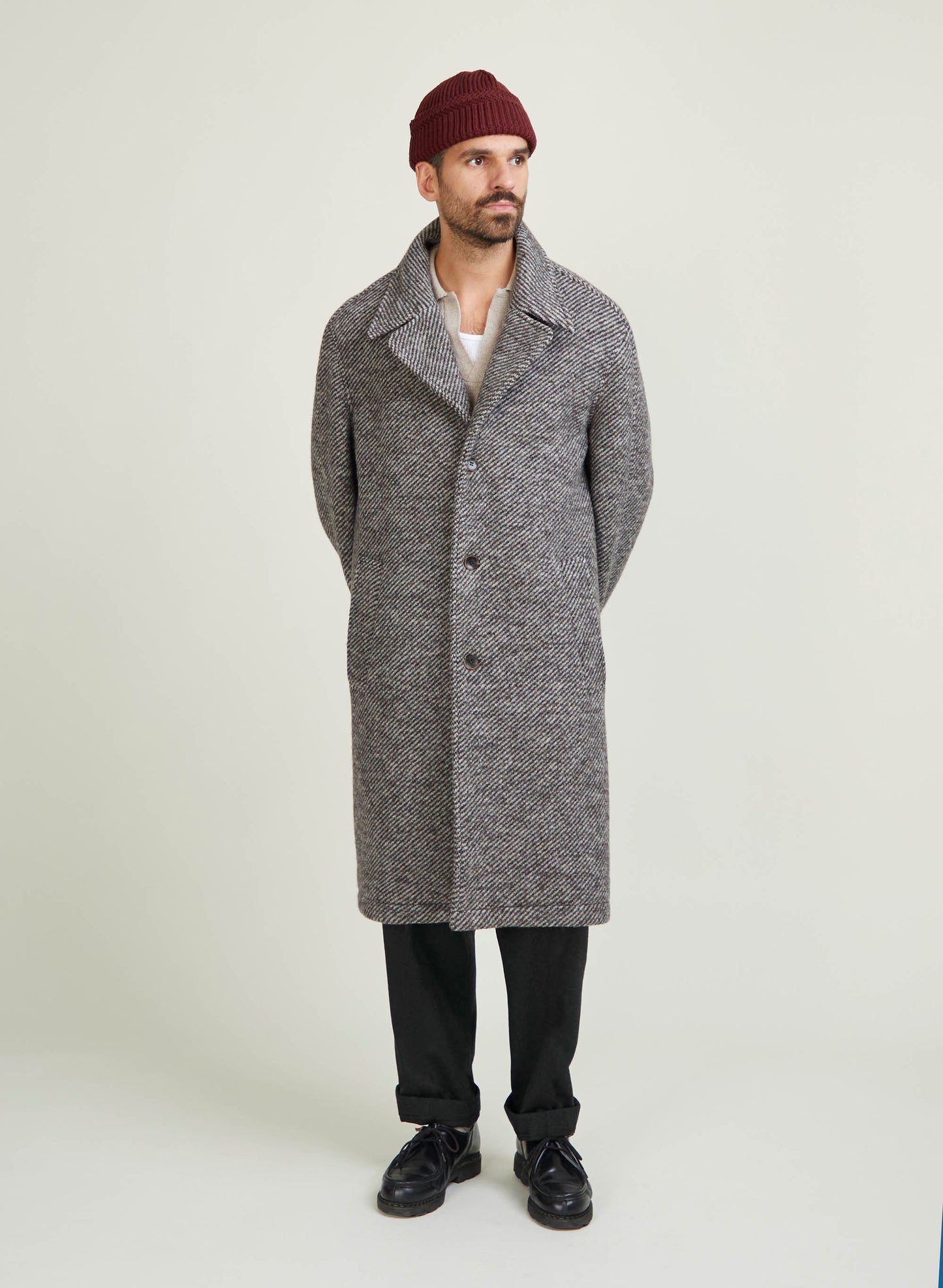 Manteau Scalpay marron
