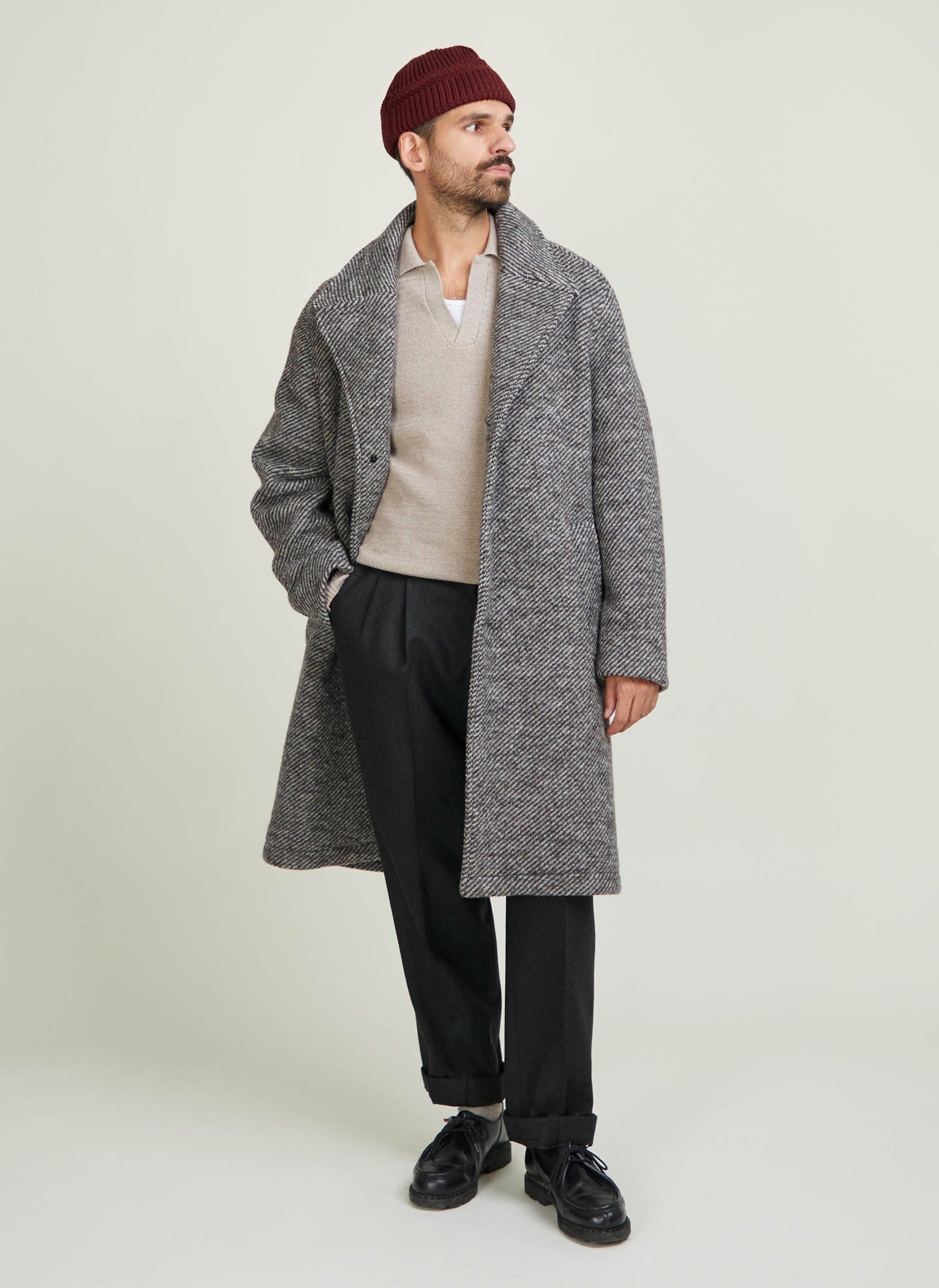Manteau Scalpay marron