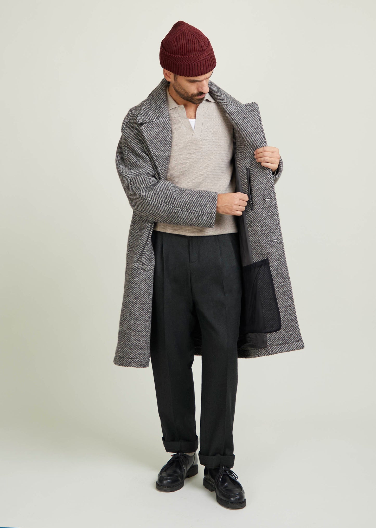 Manteau Scalpay marron