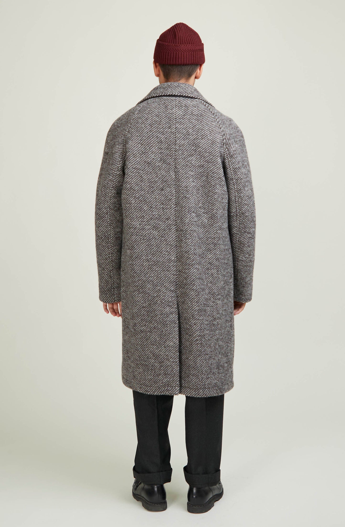 Manteau Scalpay marron