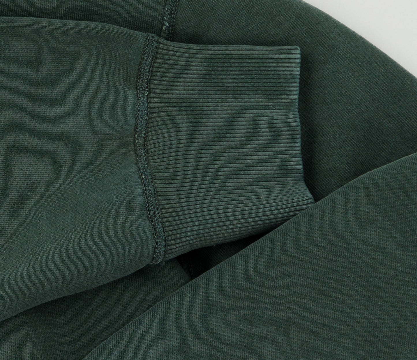Hoodie Soajo vert