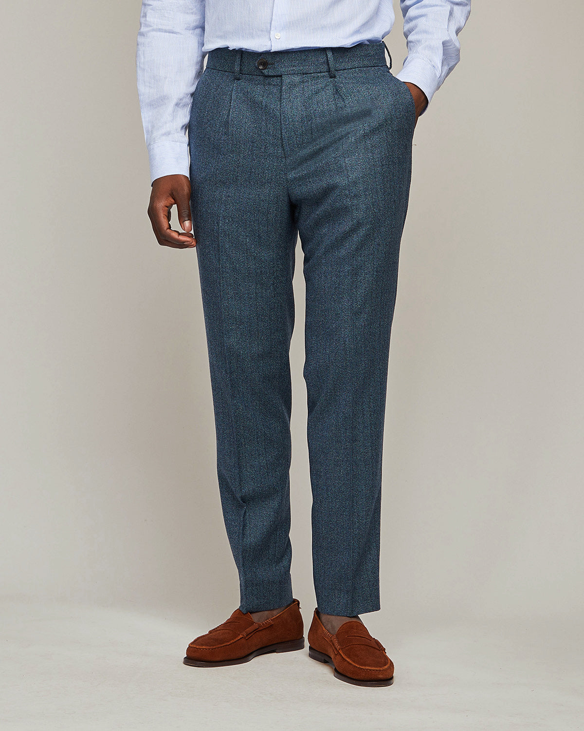 Pantalon Bellagio canard
