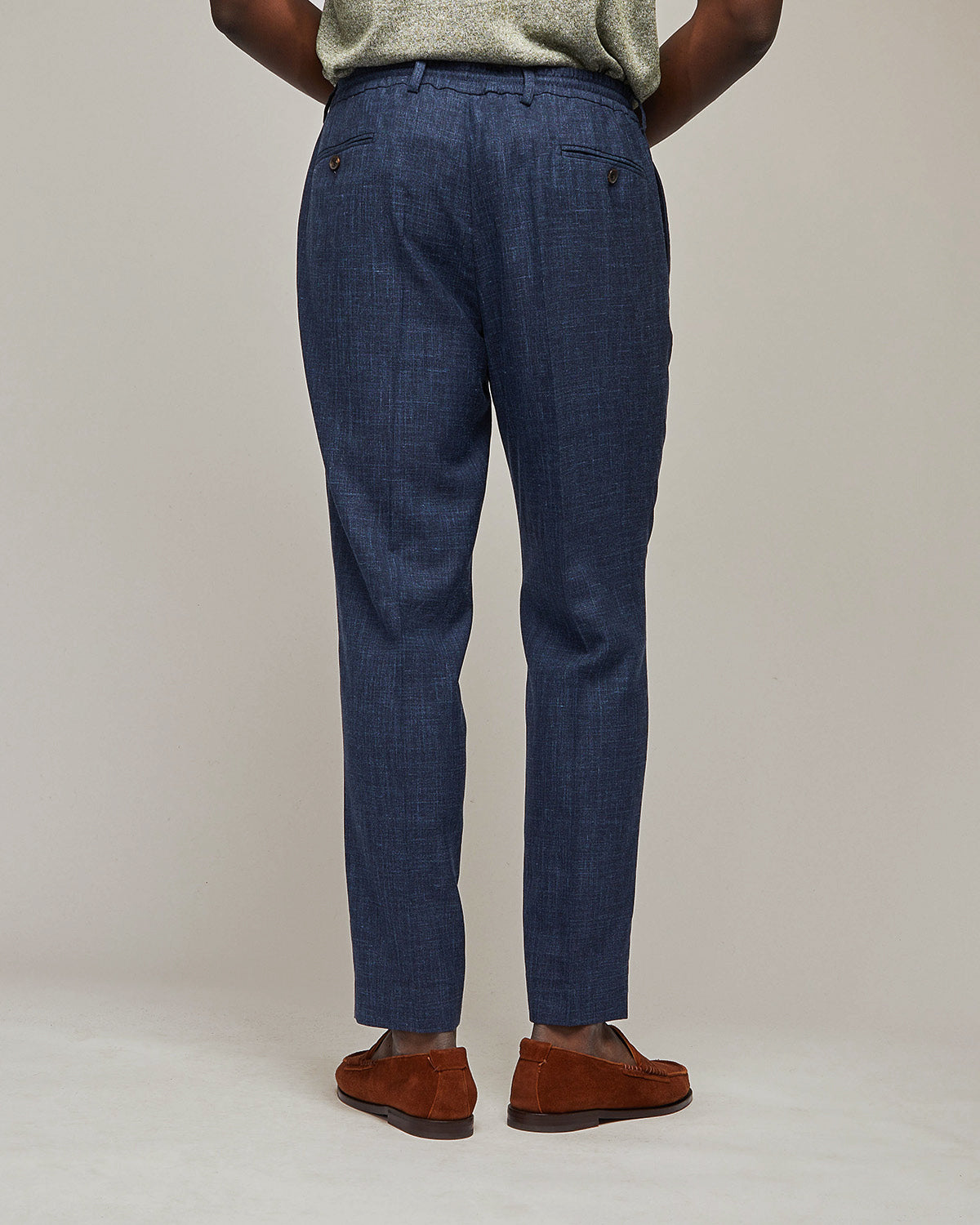 Pantalon Breno bleu
