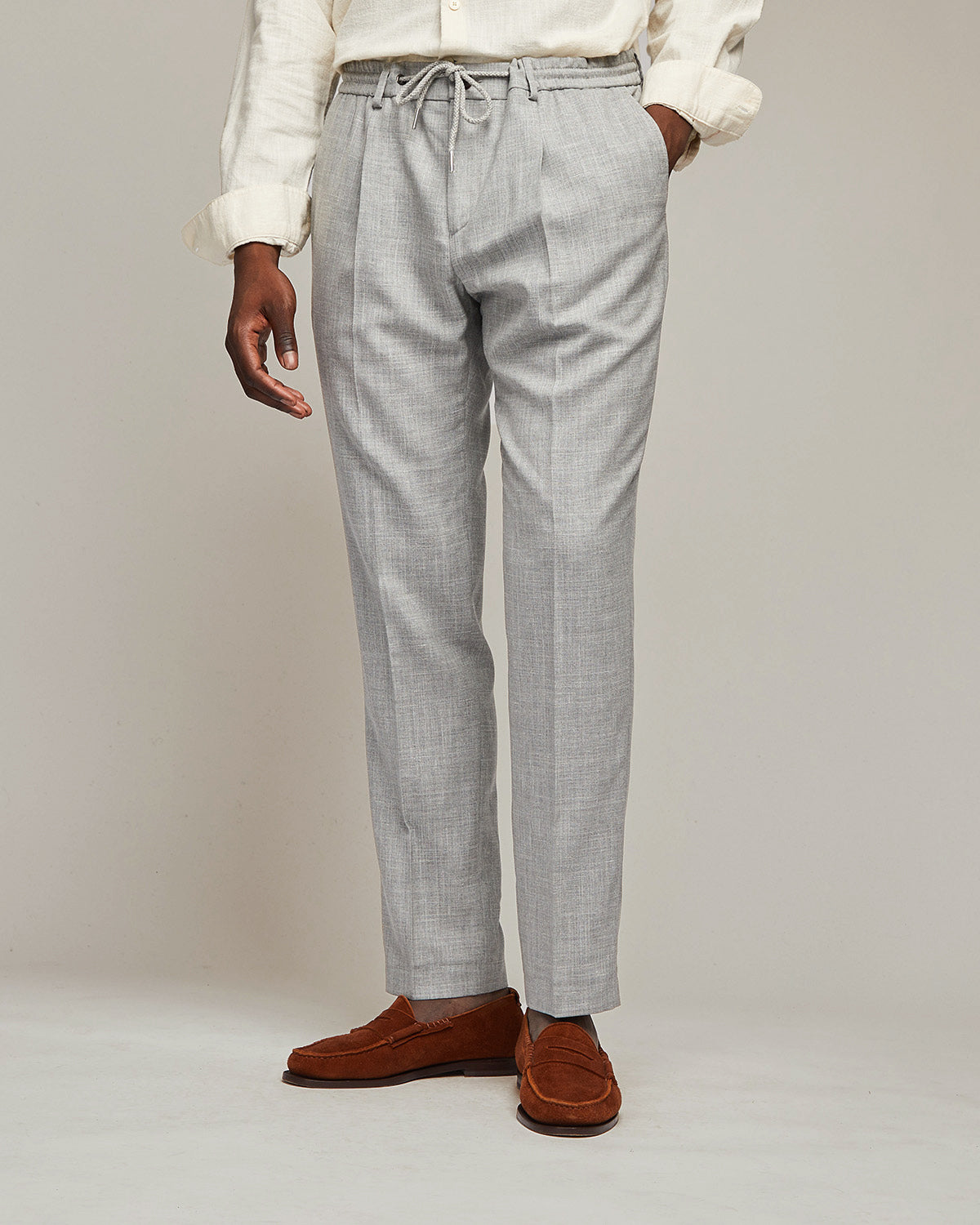 Pantalon Breno gris