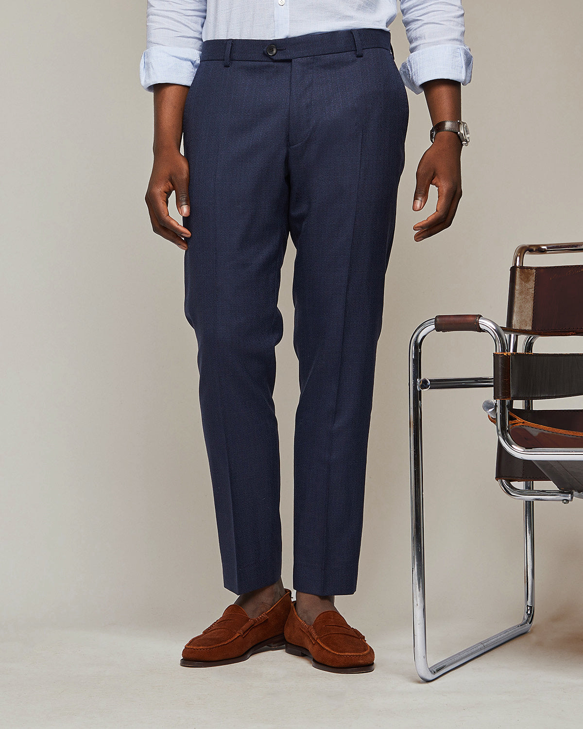 Pantalon Chris bleu