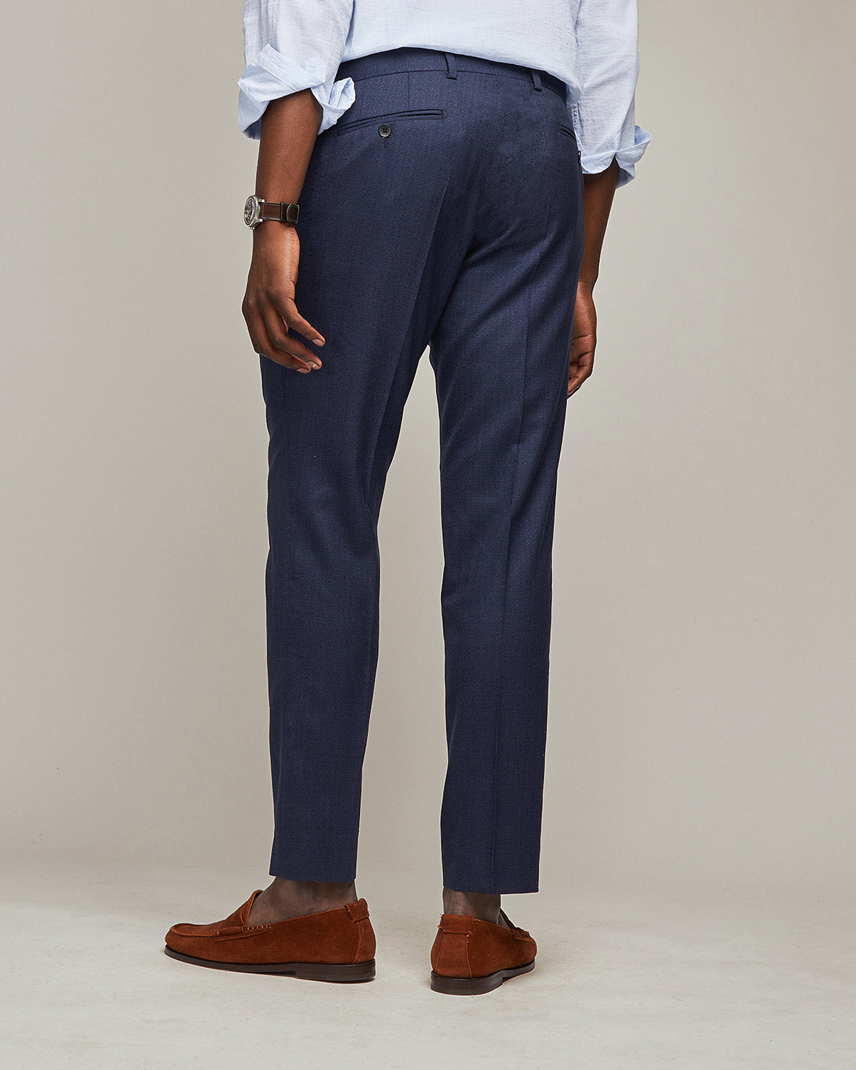 Pantalon Chris bleu