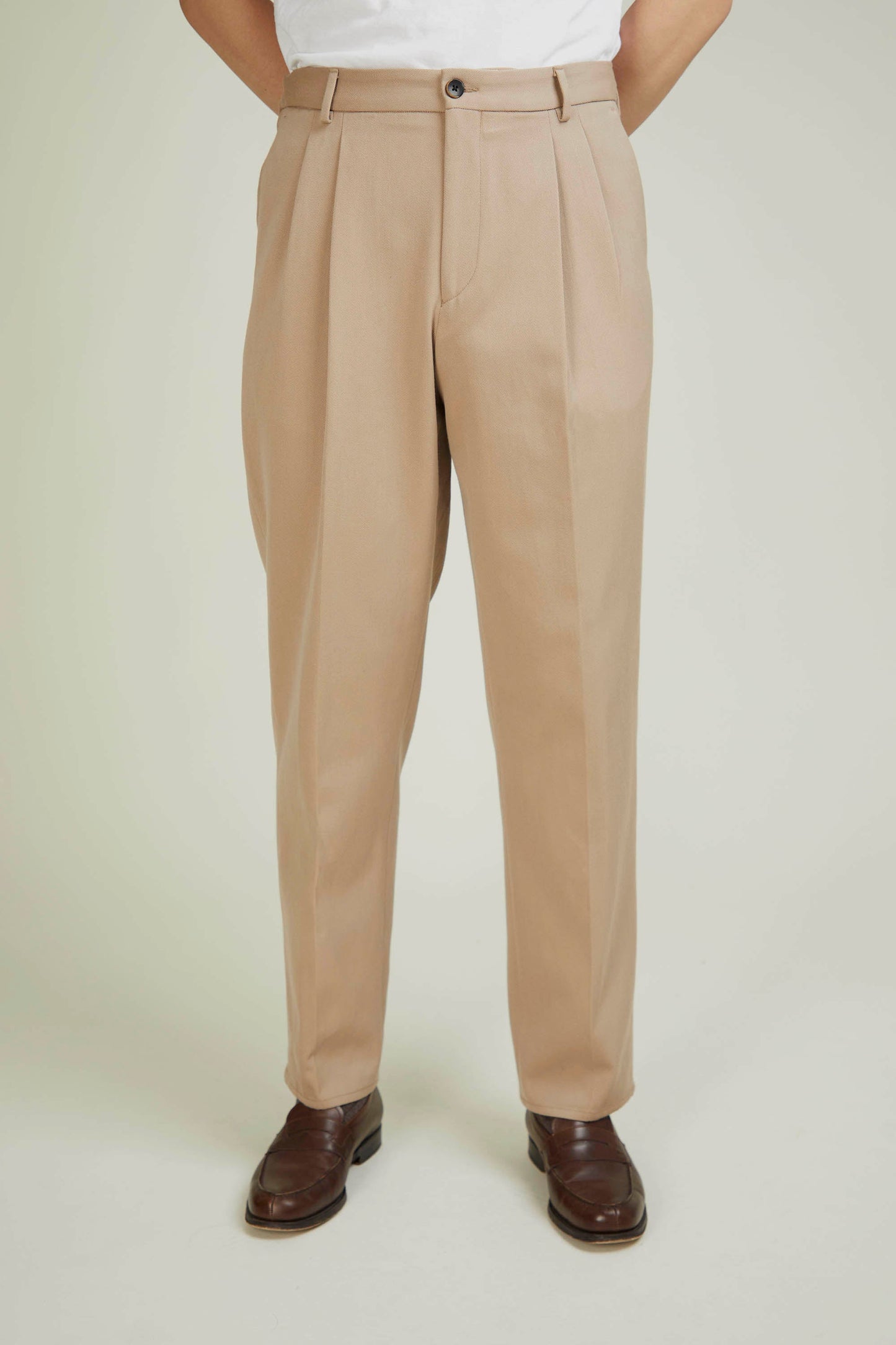 Pantalon Paris beige