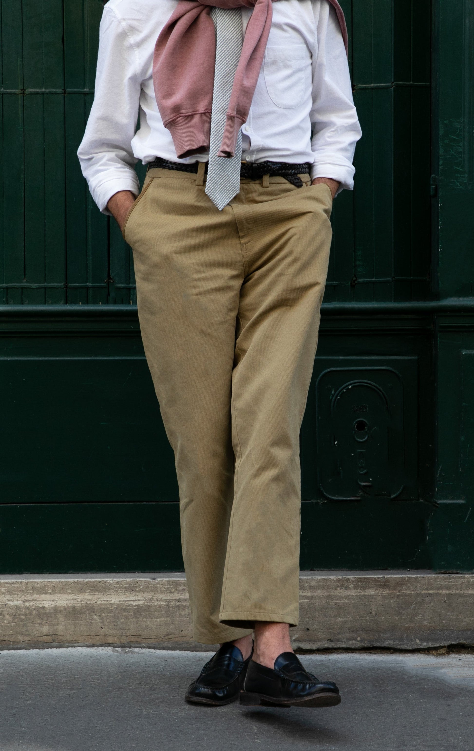 Pantalon Princeton beige