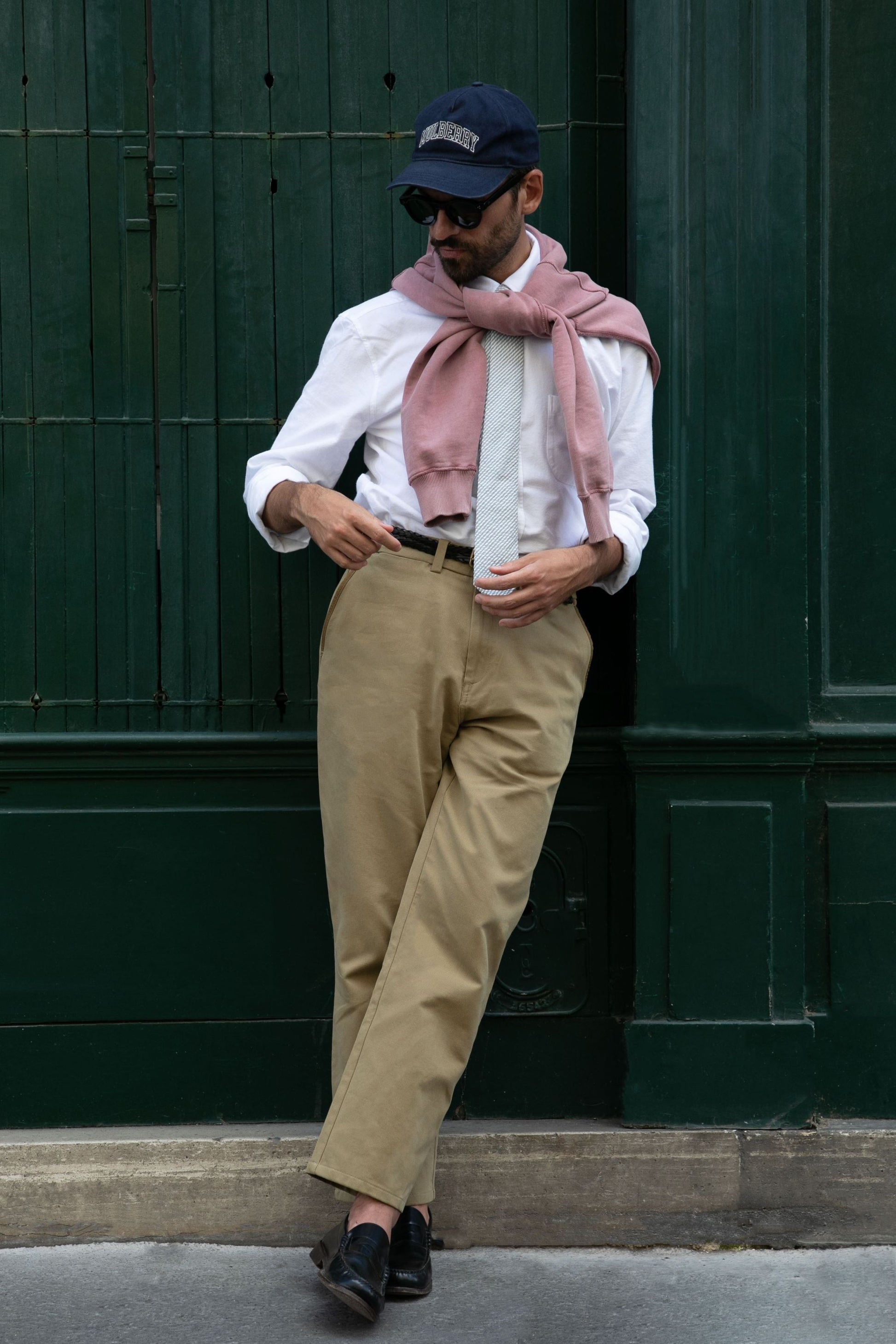Pantalon Princeton beige