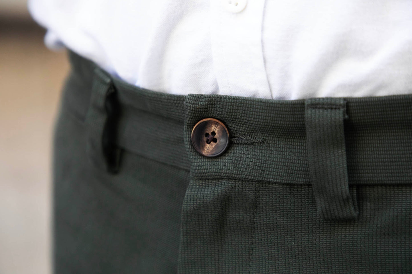 Pantalon Princeton vert