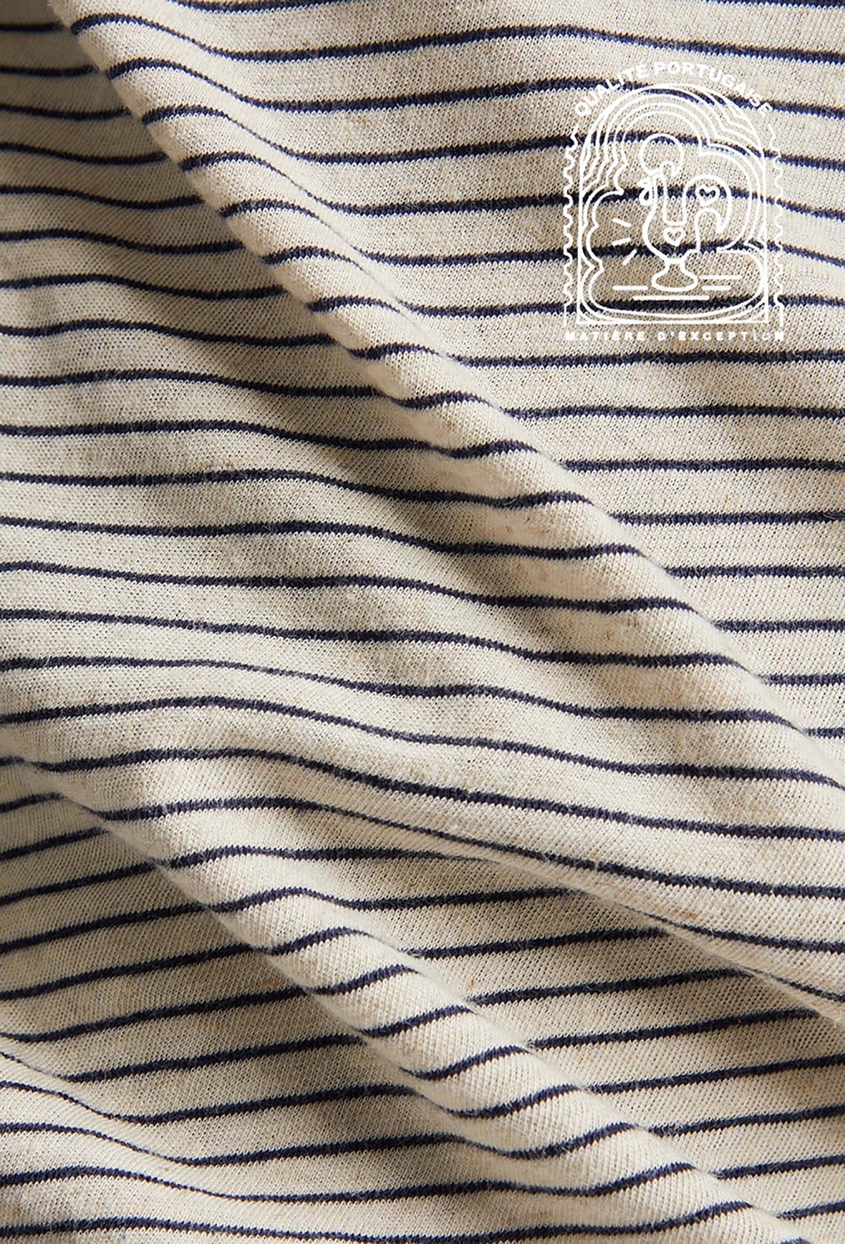 T-shirt Cyril blanc