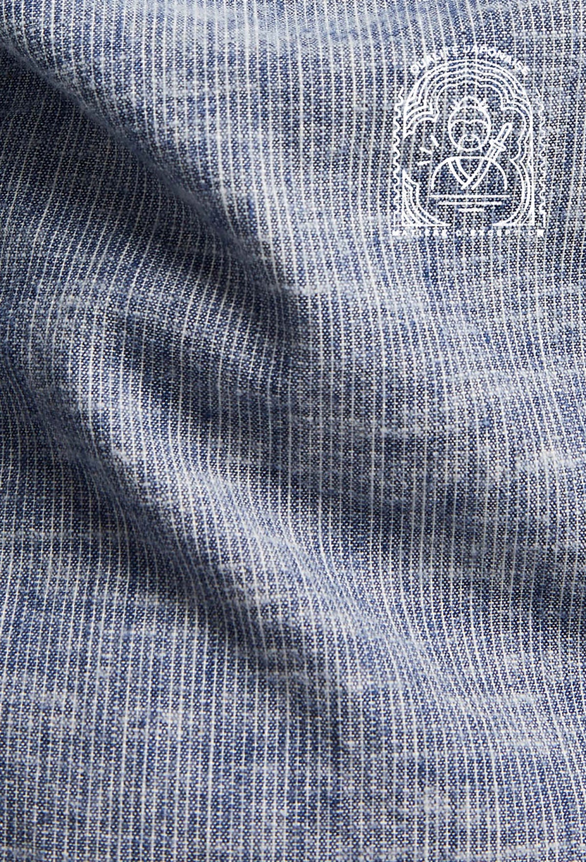 Chemise Shiro indigo