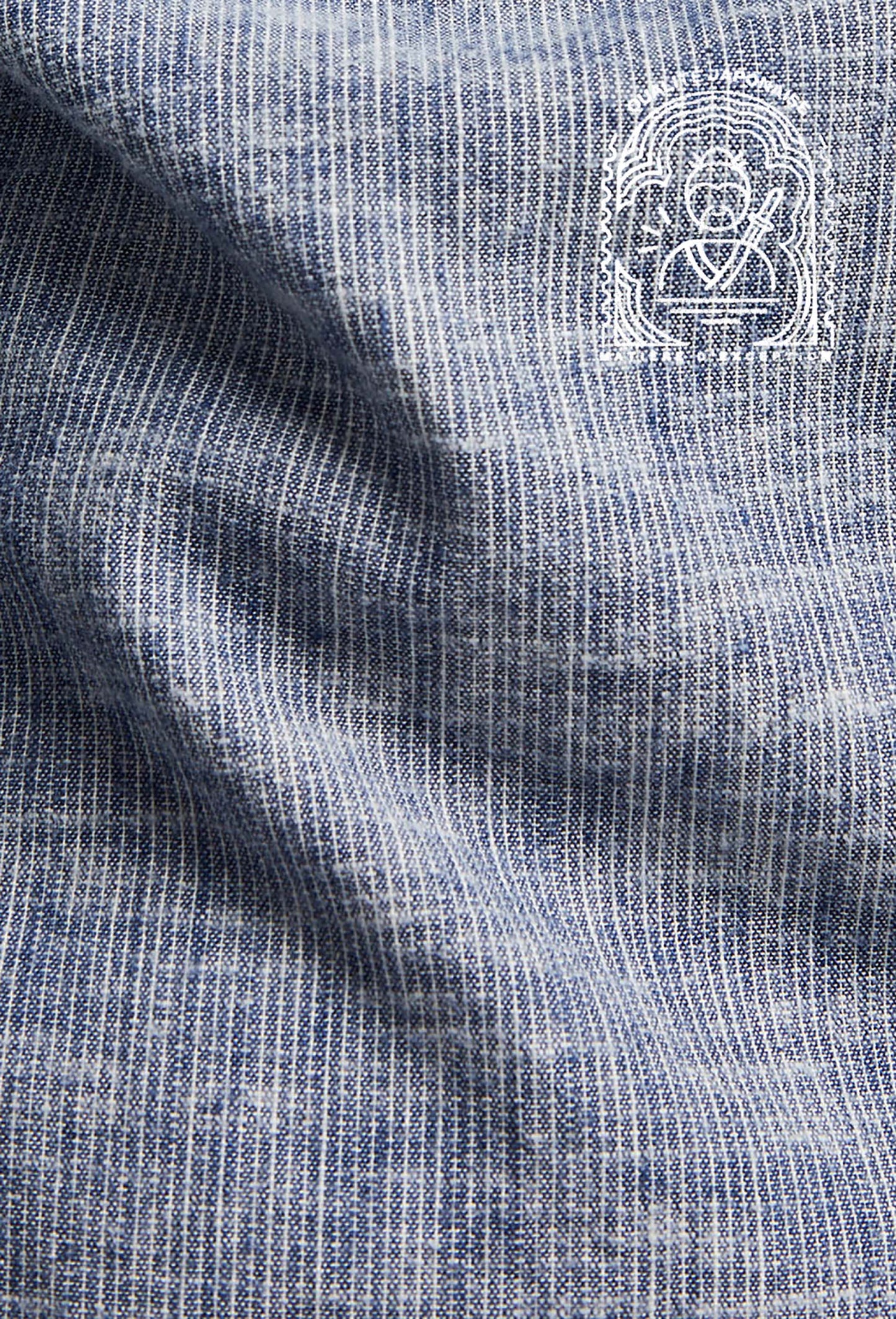 Chemise Shiro indigo