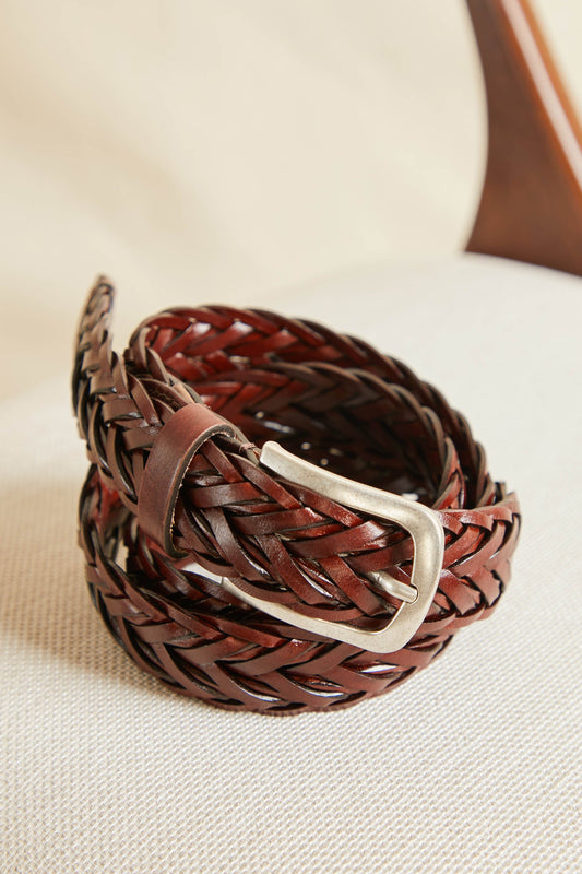 Ceinture Anzio marron