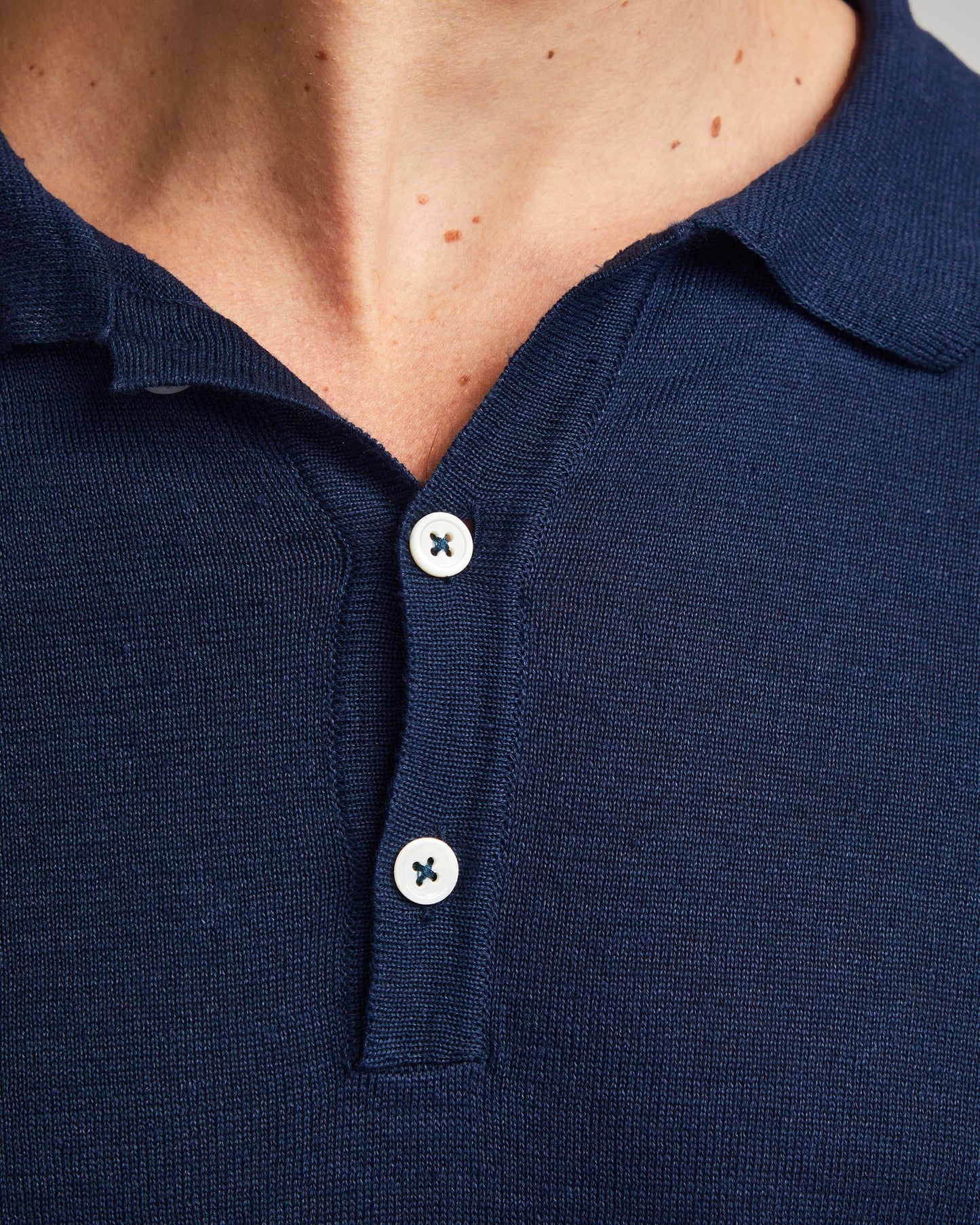 Polo Olbia navy