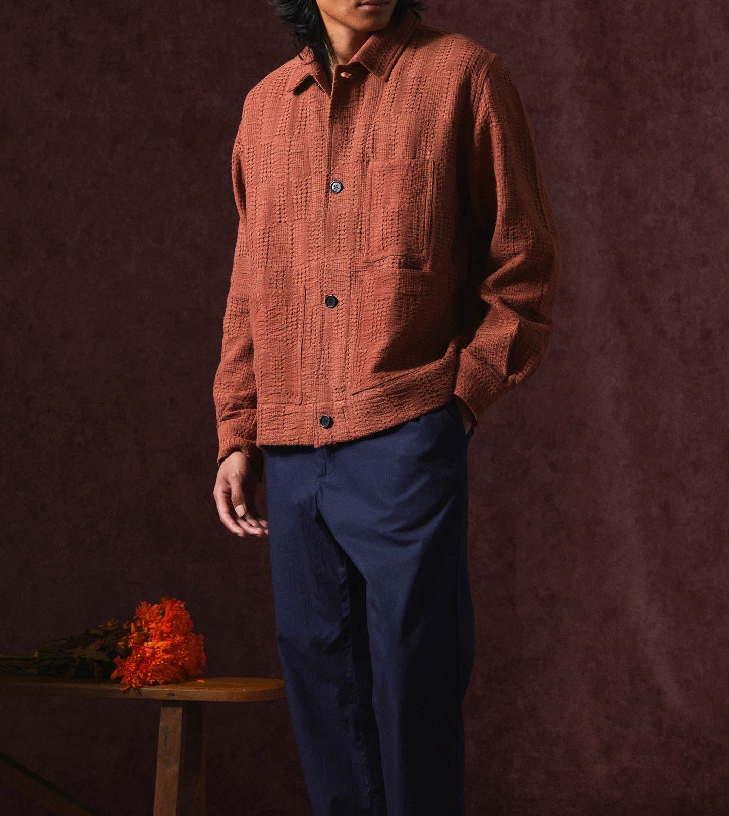 Veste Bodhi tabac