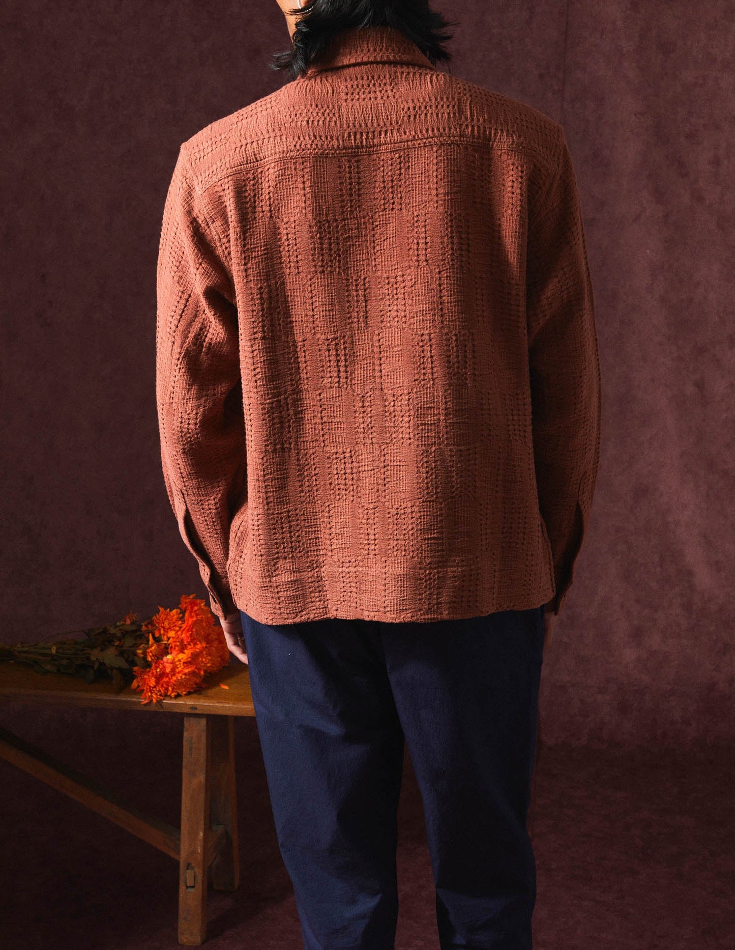 Veste Bodhi tabac