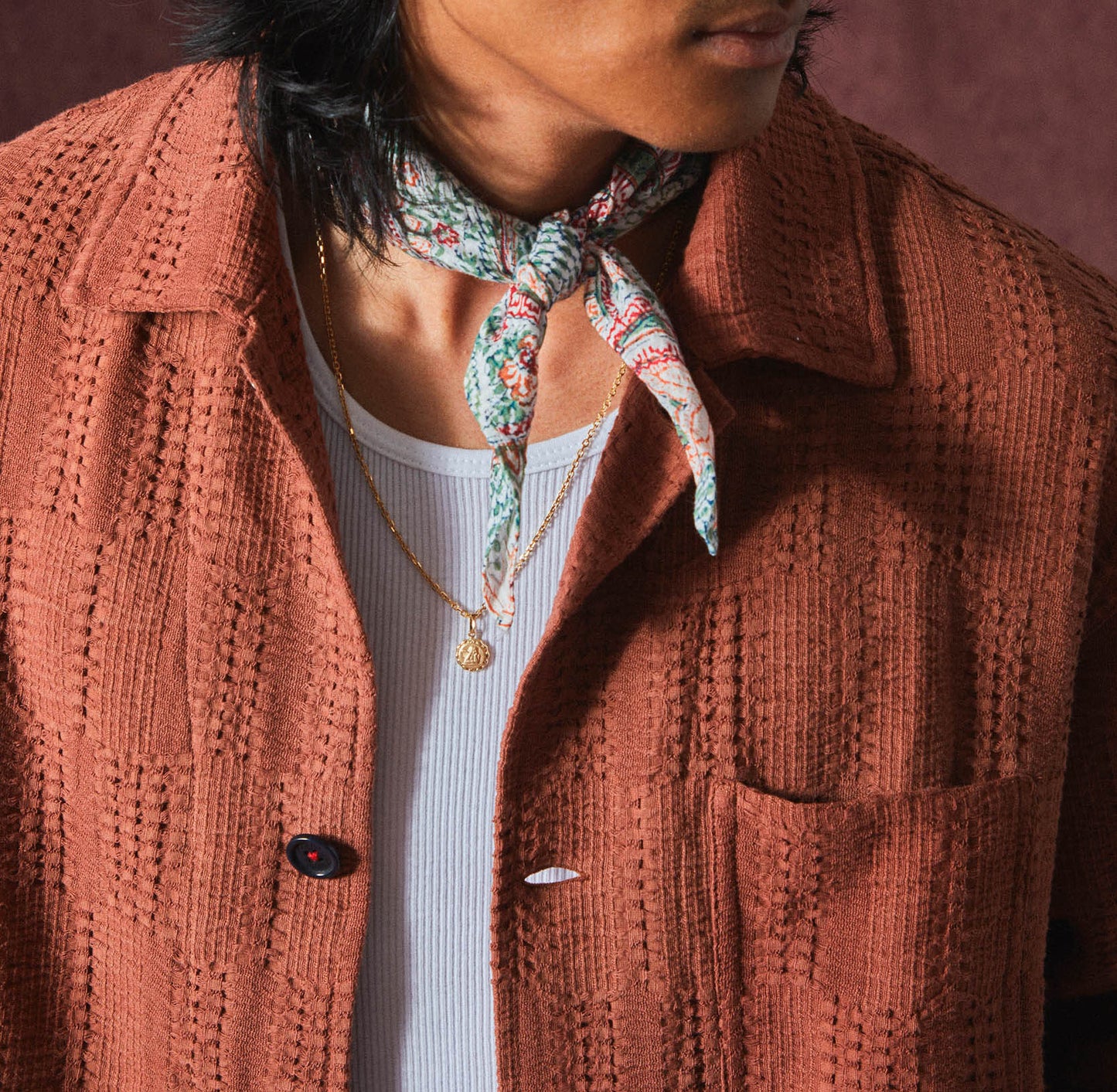 Veste Bodhi tabac