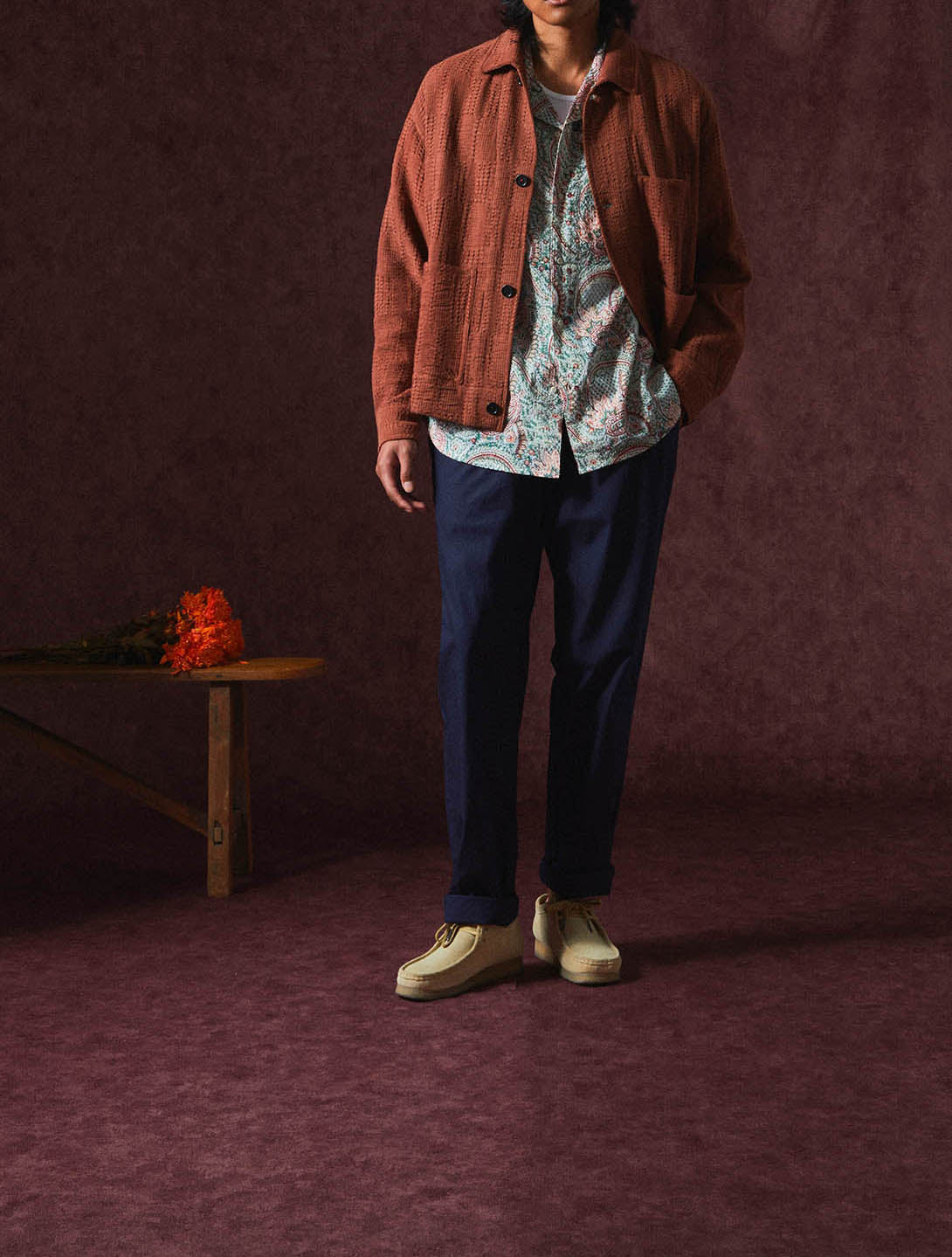 Veste Bodhi tabac