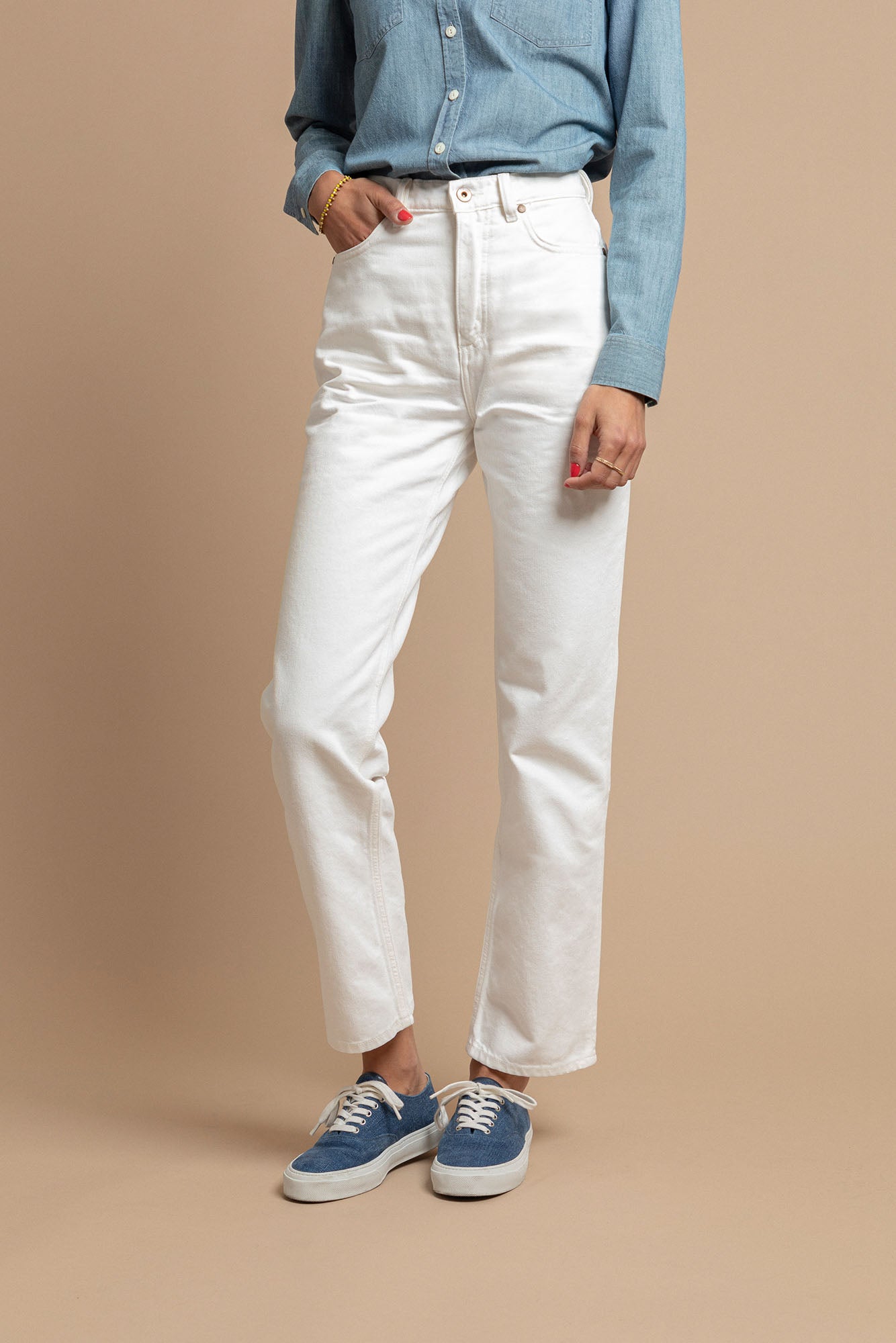 Jean Salata blanc