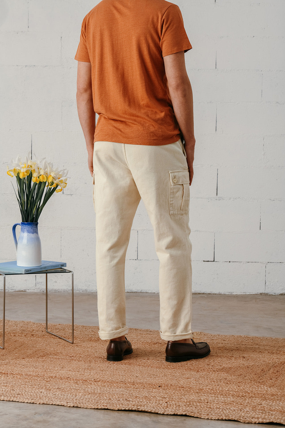 Pantalon Sistelo ecru