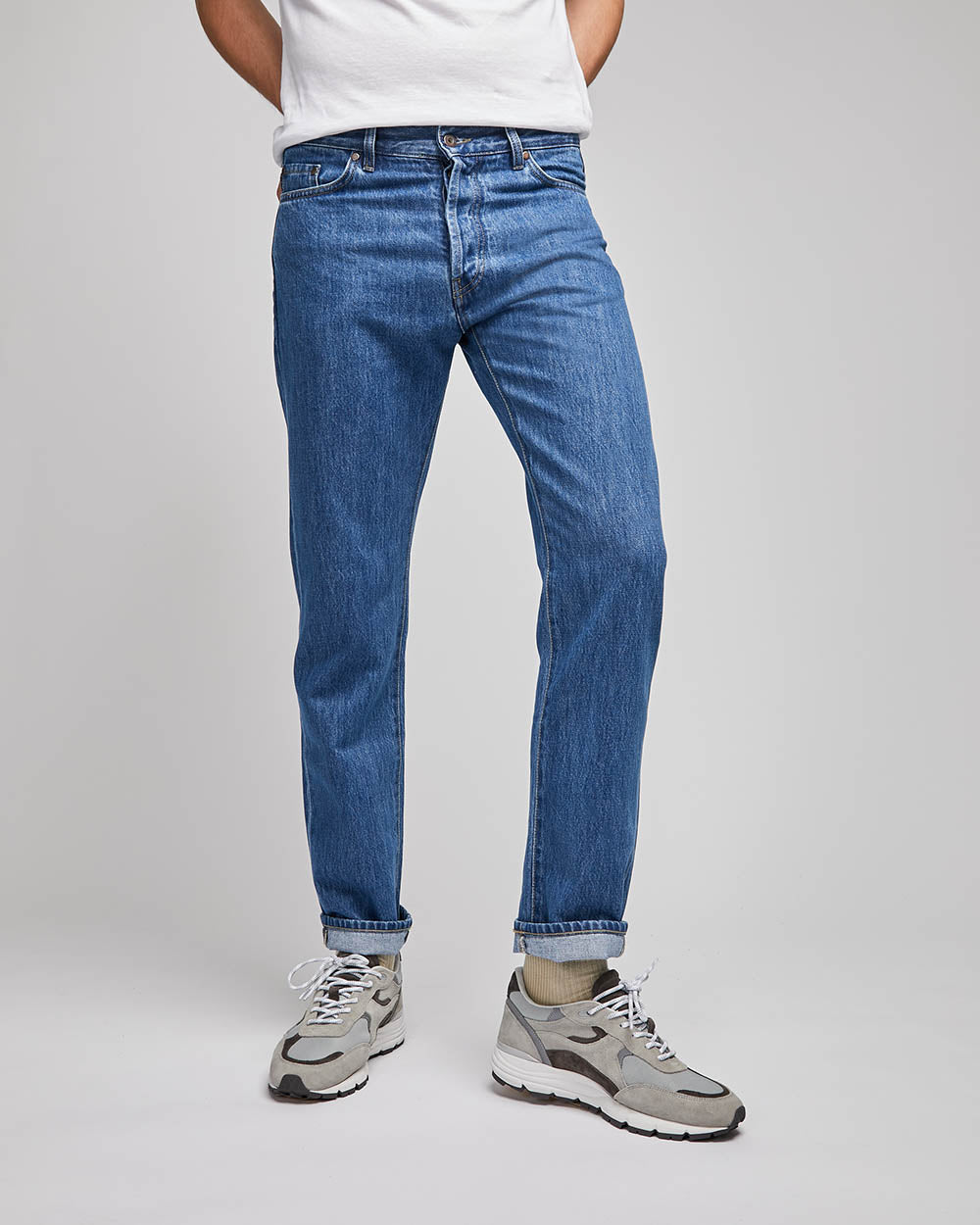 Jean Nîmes indigo