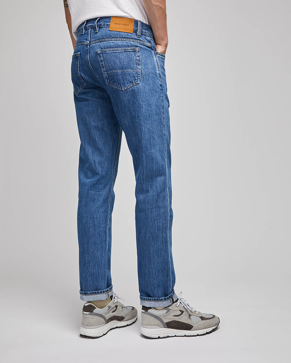 Jean Nîmes indigo